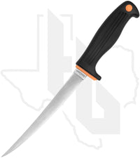 Kershaw 7 in. Clearwater Fillet 1257 - Black, Orange
