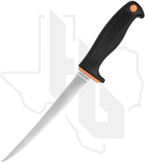Kershaw 7 in. Clearwater Fillet 1257 - Black, Orange