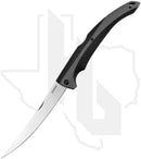 Kershaw Folding Fillet 1258 - Black/Gray GFN, Satin
