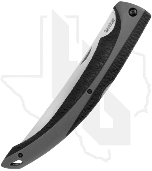 Kershaw Folding Fillet 1258 - Black/Gray GFN, Satin