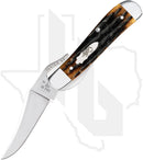 W.R. Case RussLock 12773 - Molasses Bone, Kinfolks Jig (61953L SS)