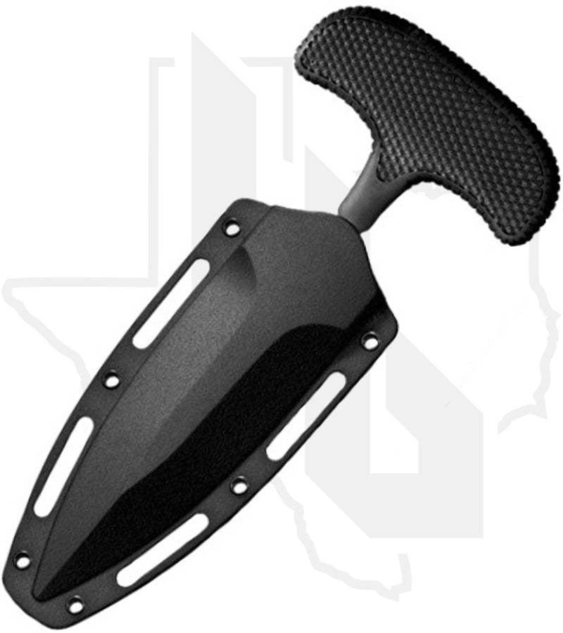 Cold Steel Safe Maker I 12DBST - Black Kray-Ex, Stonewashed