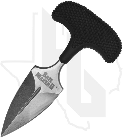 Cold Steel Safe Maker II 12DCST - Black Kray-Ex, Stonewashed
