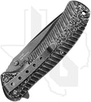 Kershaw Starter 1301BW - Stainless Steel, Blackwashed