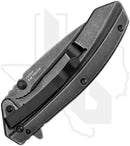 Kershaw Filter 1306BW - Stainless Steel, Blackwashed