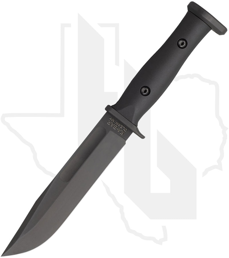 KA-BAR Slabby 1310 - Black GFN, Straight Edge