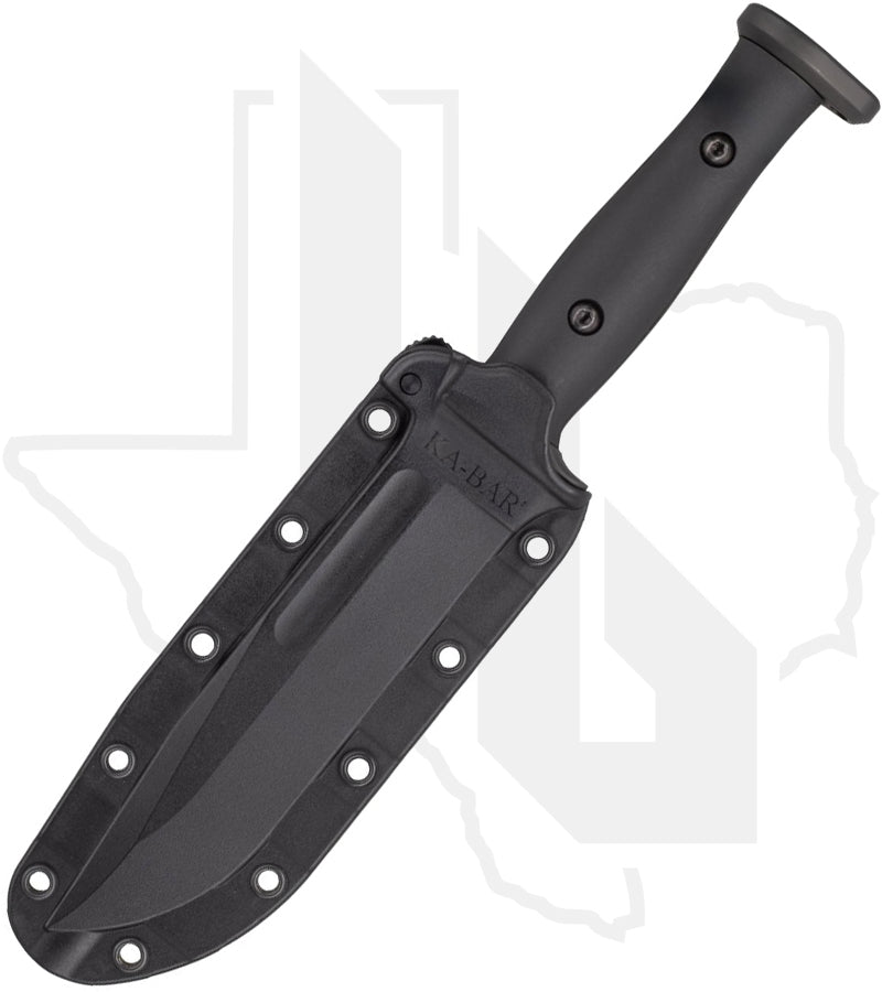 KA-BAR Slabby 1310 - Black GFN, Straight Edge