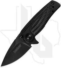 Kershaw Spoke 1313BLK - Black Stainless Steel, Black Oxide