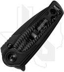 Kershaw Spoke 1313BLK - Black Stainless Steel, Black Oxide