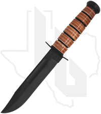 KA-BAR Single Mark Utility 1320 - Brown Leather