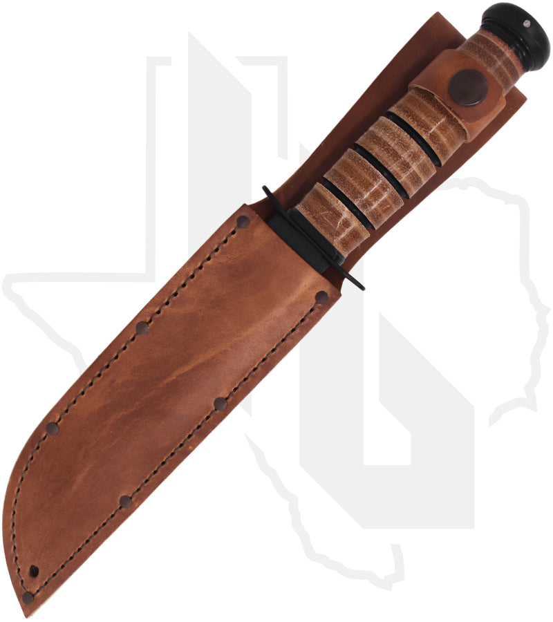 KA-BAR Single Mark Utility 1320 - Brown Leather