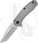 Kershaw Cathode 1324 - Stainless Steel, Stonewashed