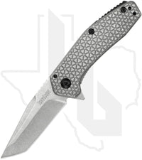 Kershaw Cathode 1324 - Stainless Steel, Stonewashed