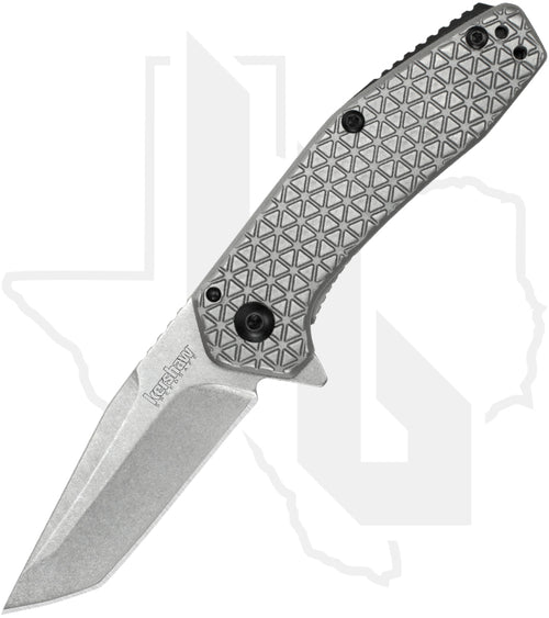 Kershaw Cathode 1324 - Stainless Steel, Stonewashed