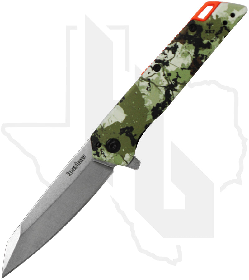 Kershaw Misdirect 1365KC - XK7 Camo Stainless Steel, Stonewashed