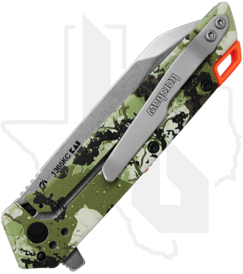 Kershaw Misdirect 1365KC - XK7 Camo Stainless Steel, Stonewashed