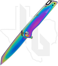 Kershaw Misdirect 1365RBW - Stainless Steel, Rainbow PVD