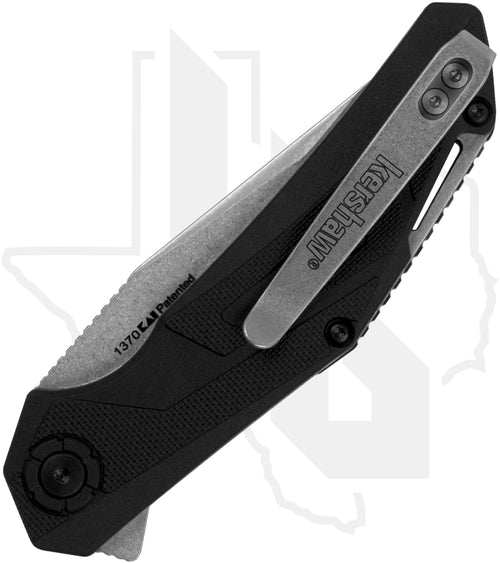 Kershaw Camshaft 1370 - Black GFN, Stonewashed