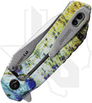 Kershaw Valve 1375BG - Bluegill CCI Stainless Steel, Stonewashed
