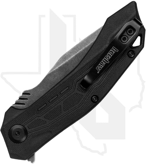 Kershaw Flatbed 1376 - Black GFN, Blackwashed