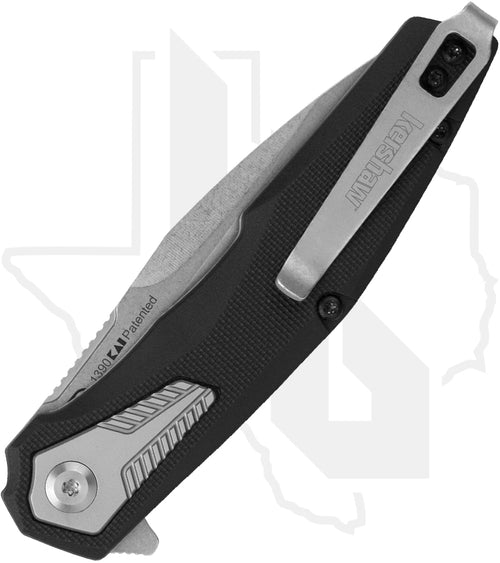 Kershaw Tremolo 1390 - Black, Stonewash