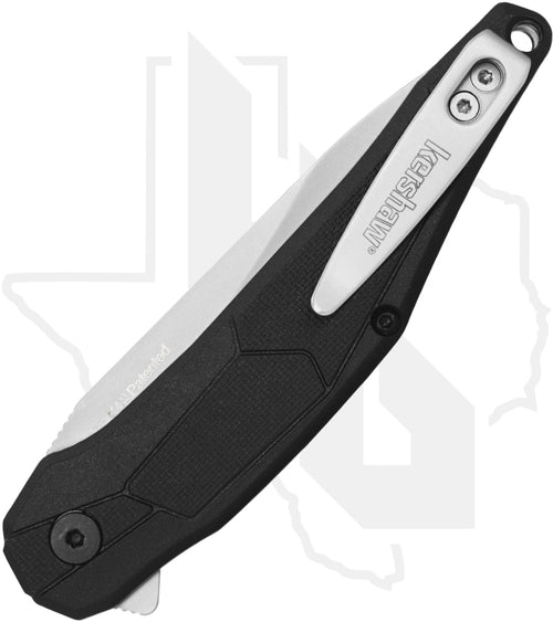 Kershaw Lightyear 1395 - Black GFN, Bead Blasted