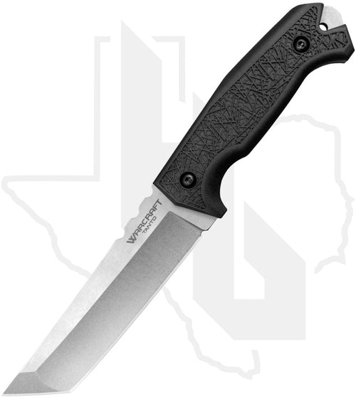 Cold Steel Warcraft Tanto 13SSB - Black GRN, Stonewashed