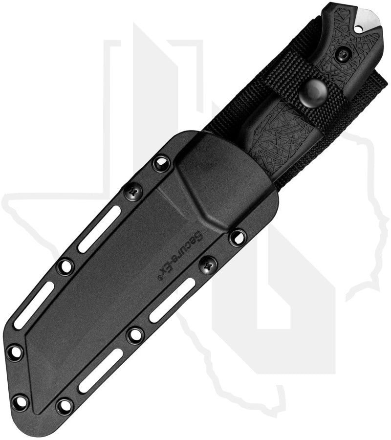 Cold Steel Warcraft Tanto 13SSB - Black GRN, Stonewashed