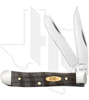W.R. Case Tiny Trapper 14012 - Black Curly Oak Wood, Smooth (72154 SS)
