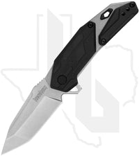 Kershaw Jetpack 1401 - Stainless Steel, Black GFN, Stonewashed