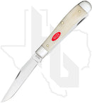W.R. Case Trapper 14020 - Natural Bone, Smooth (6254 SS)
