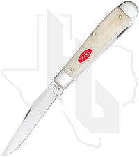 W.R. Case Trapper 14020 - Natural Bone, Smooth (6254 SS)