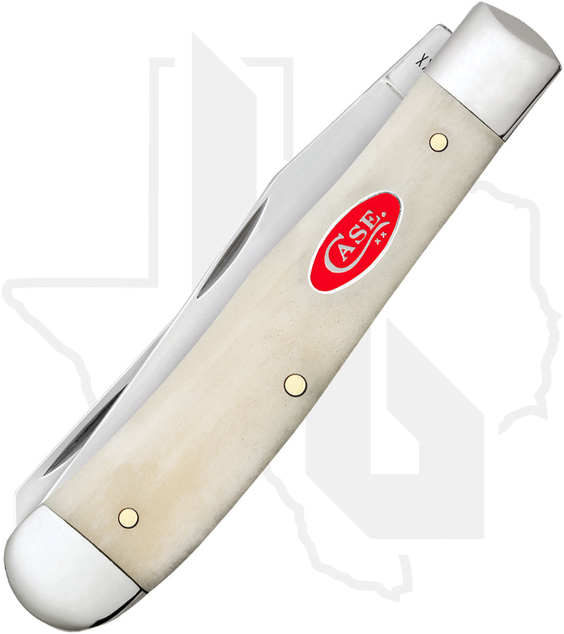 W.R. Case Trapper 14020 - Natural Bone, Smooth (6254 SS)
