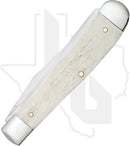 W.R. Case Trapper 14020 - Natural Bone, Smooth (6254 SS)