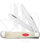 W.R. Case Trapper 14020 - Natural Bone, Smooth (6254 SS)