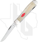 W.R. Case Mini Trapper 14021 - Natural Bone, Smooth (6207 SS)