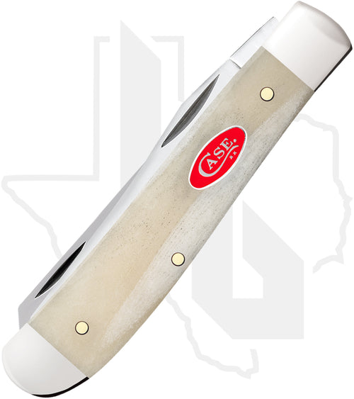 W.R. Case Mini Trapper 14021 - Natural Bone, Smooth (6207 SS)