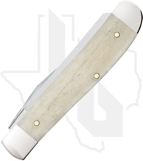 W.R. Case Mini Trapper 14021 - Natural Bone, Smooth (6207 SS)