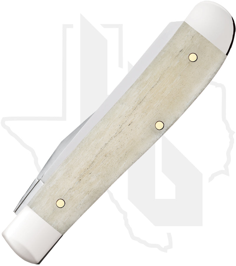 W.R. Case Mini Trapper 14021 - Natural Bone, Smooth (6207 SS)