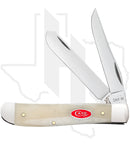 W.R. Case Mini Trapper 14021 - Natural Bone, Smooth (6207 SS)