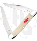 W.R. Case Muskrat 14022 - Natural Bone, Smooth (MUSKRAT SS)