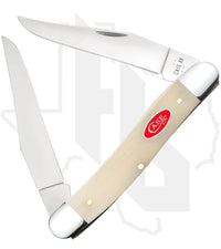 W.R. Case Muskrat 14022 - Natural Bone, Smooth (MUSKRAT SS)