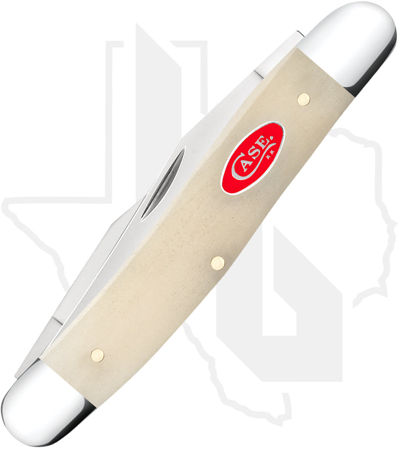 W.R. Case Muskrat 14022 - Natural Bone, Smooth (MUSKRAT SS)