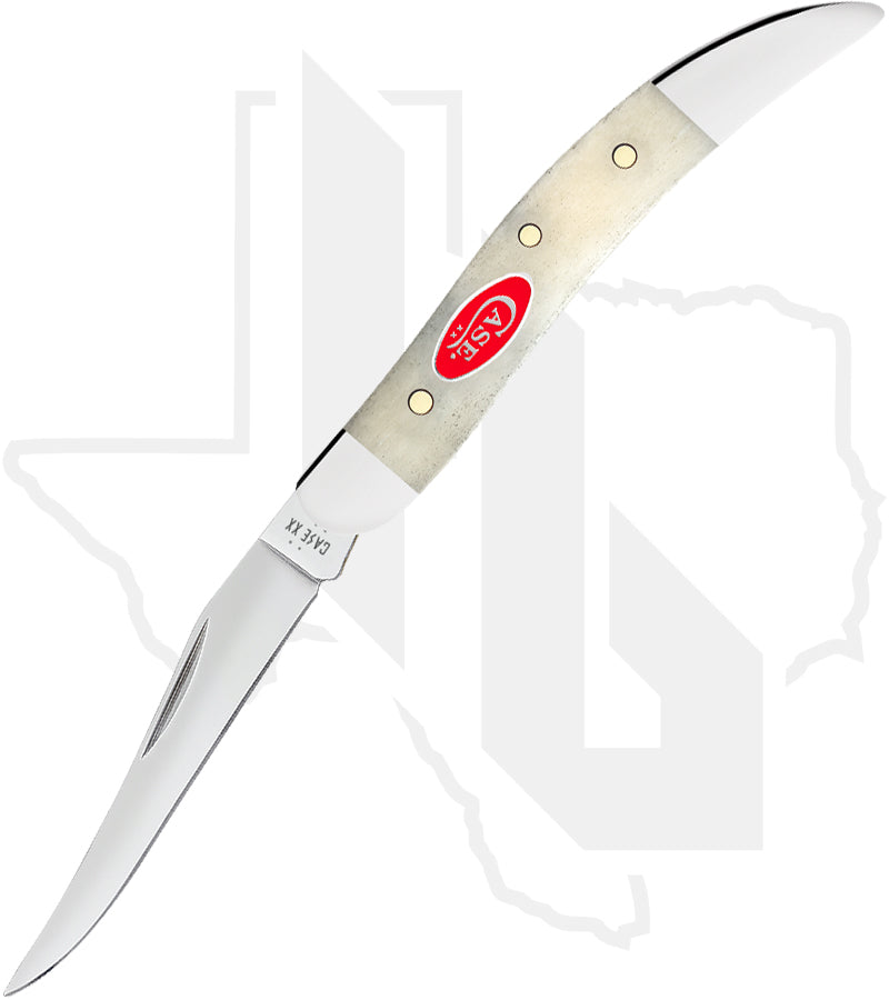 W.R. Case Small Texas Toothpick 14024 - Natural Bone, Smooth (610096 SS)