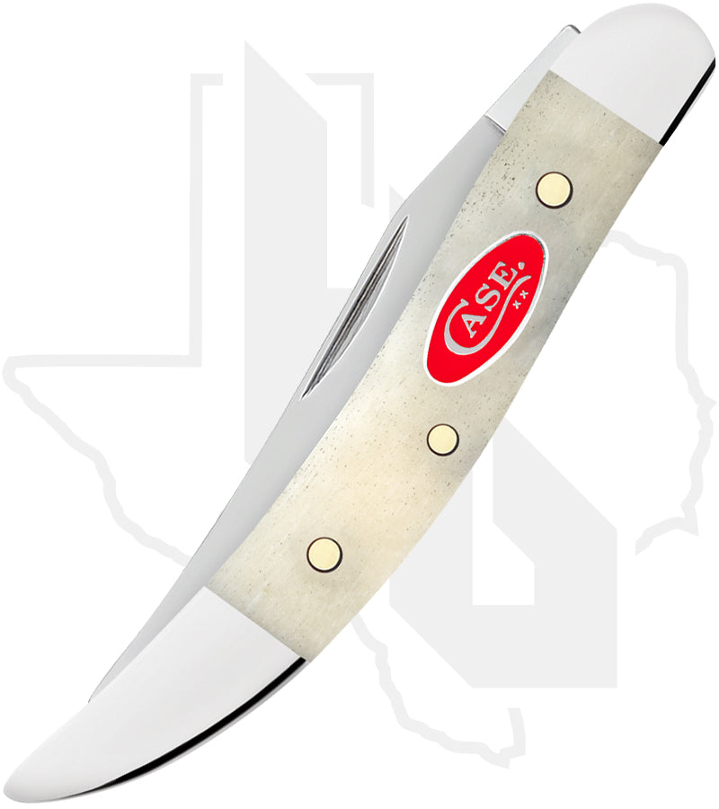 W.R. Case Small Texas Toothpick 14024 - Natural Bone, Smooth (610096 SS)