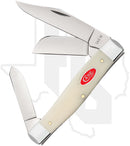 W.R. Case Large Stockman 14025 - Natural Bone, Smooth (6375 SS)