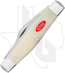 W.R. Case Large Stockman 14025 - Natural Bone, Smooth (6375 SS)