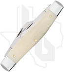 W.R. Case Large Stockman 14025 - Natural Bone, Smooth (6375 SS)