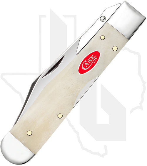 W.R. Case Cheetah Cub 14026 - Natural Bone, Smooth (611 1/2L SS)