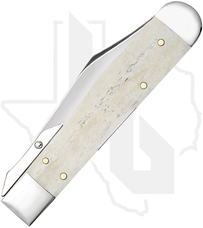W.R. Case Cheetah Cub 14026 - Natural Bone, Smooth (611 1/2L SS)